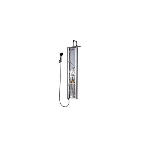 Pulse Shower Spas Lahaina Volume Control Dual Function Complete Shower